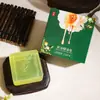 Jabón Artesanal de Aceite de Camelia Jiumuyuan, Jabón Limpiador e Hidratante para Todo el Cuerpo, Sin Aditivos, Limpieza Suave, Jabón Personalizable con Aceites Esenciales