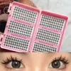 Pestañas Postizas Transfronterizas, Maquillaje Dulce y Fresco Estilo Chica Picante Oscura, Adecuado para Looks Tridimensionales y Dinámicos, Comercio Exterior DIY de Amazon, Europeo y Americano