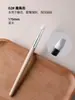 Pluma de Silicona para Manicura Juego de 5 Herramientas Doble Punta Talla Presión de Pegatina Polvo Espejo Mágico Punto Diamante Palo de Madera Pluma de Relieve