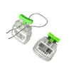 Selos Plásticos Rotativos Descartáveis Personalizados para Medidores de Gás, Selos para Medidores Elétricos, Selos Anti-Falsificação para Medidores de Água, Travas Rotativas