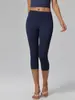 Pantalones cortos de yoga transfronterizos sin costuras europeos y americanos, de cintura alta, adelgazantes y moldeadores de glúteos, adecuados para deportes, yoga, correr y fitness
