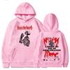 Sudaderas de Cantante Popular Sudaderas de Hip Hop Rapper Camisa Mujer Hoo