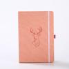 Diario de Cuero Sintético para Negocios Se Puede Personalizar con Patrón Simple Creativo Cuaderno A5 Fabricante de Papelería Libreta con Correa