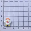 Mini Colección de Animales Pegamento de Resina Crema Accesorios DIY Funda de Teléfono Móvil Zapato con Agujero Pasador de Pelo Parche Lote