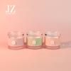 Frasco de Mascarilla Labial de Doble Capa Personalizado por el Fabricante, Frasco de Barro Labial con Brocha Labial, Material de Embalaje Cosmético de Plástico