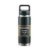 Suministro directo de Amazon 26 oz gran capacidad acero inoxidable aislamiento portátil taza de hielo exterior portátil grueso termo espacial