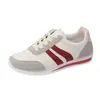 Zapatos Deportivos Casuales con Cordones Nuevos Otoño 2026, Zapatillas para Correr de Suela Suave, Zapatos Versátiles para Estudiantes, Tenis Planos Antideslizantes para Mujer