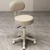 Salón de Belleza Barbería Taburete Especial Peluquería Manicura Maquillador Taburete Grande de Trabajo con Ruedas Silla para el Hogar Tocador Silla Giratoria