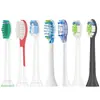 Los cabezales de cepillo de dientes eléctrico OBL con cerdas suaves son compatibles con los cepillos de dientes sónicos Philips series HX3/6/8/9 y se pueden usar como cabezales de repuesto