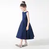 Vestido Formal Infantil para Interpretación de Piano Modelo 2026, Adecuado para Interpretación de Violín, Examen, Anfitriona de Niña Pequeña, Vestido de Princesa, Temporada de Primavera