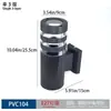 Luminária de Parede Externa, Kit Plástico Dupla Cabeça à Prova d'Água para Porta da Frente, Varanda, Terraço, Pátio, Luz de Parede Externa para Pendurar