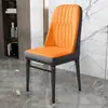 Cadeira de jantar para uso doméstico e comercial, cadeira de hotel restaurante de luxo leve, mesa e cadeira de jantar modernas minimalistas, cadeira de reunião com encosto