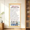 Acordem, crianças! Pendurar quadros para incentivar as crianças a ler e estudar, pôsteres motivacionais para salas de aula e escolas, auxílios para autodisciplina e decoração de casa