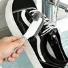 Cepillo multifuncional para zapatos de cerdas suaves, cepillo de limpieza para el hogar, suave con los zapatos, cepillo para limpiar zapatos, cepillo de mango largo, cepillo para zapatos con cabeza elevada