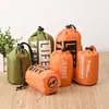 Bolsa de Nylon a Cuadros con Cordón Bolsa Cilíndrica con Cordón Bolsa de Almacenamiento para Chaqueta de Plumas Bolsa con Cordón Bolsa Organizadora de Viaje Bolsa de Empaque
