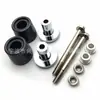 Adecuado para Suzuki Gsx-R600/Jxr1300 Motocicleta 2005-2008 Palo Anticaída Protección del Cuerpo Pegamento Anticaída