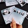 Anotações Post-it de Panda Fofo Alto Valor Yan Ensino Fundamental Ensino Primário Anotações Quadradas Papelaria de Aprendizagem Anotações