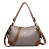 Bolso cruzado estiloso transfronterizo, moderno y a la moda, lujo de nicho con sensación de alta gama, bolso de hombro práctico y ligero, bolso de mano para el día a día