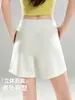 Pantalones cortos deportivos holgados transpirables de modal, de cintura alta adelgazantes, de verano para yoga, de tres puntos, para fitness, para niñas, para correr, casuales