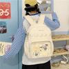 Nova Bolsa de Dor Estilo Japonês Mochila Escolar Mochila Transparente de Grande Capacidade Bolsa de Dor para Meninas do Ensino Médio Mochila Estilo Anime
