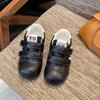 Zapatos Blancos de Velcro Simples y Versátiles para Mujer, Moda de Verano, Tenis Deportivos Estilo Universitario, Zapatos Casuales de Moda