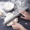 Venda por atacado 304 aço inoxidável pino de cozimento ferramentas de laminação pino de pressão bolinho pele rolagem pino de cozinha gadgets de cozinha