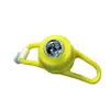 JOHORSE Luz de Rana para Ciclismo Luz LED de Advertencia de Silicona Bicicleta de Montaña Paseo Nocturno Impermeable Luz Intermitente Accesorios