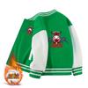 Roupas de Outono Infantis, Uniformes de Baseball de Outono para Meninos, Novas Blusas de Veludo Outono e Inverno 2025 para Meninos Pequenos, Roupas Charles