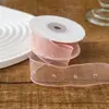Cinta de Mariposa Burbuja de Terciopelo de 4 cm Lazo Hecho a Mano para DIY Accesorios para el Cabello de Niños Cinta para Hornear Pasteles Ropa