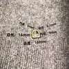 Anillas D Sólidas de Latón Sin Costura al por Mayor, Hebillas D de Latón de Alta Calidad, Accesorios de Ferretería de Latón para Bolsos, Piezas para Manualidades, Artículos en Stock del Fabricante