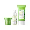 Set de Cuidado de la Piel Combinado Serie Té Verde Laikoufenyi Transfronterizo Hidratante y Humectante Set de Cosméticos Fda