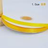 Fita Transfronteiriça 1cm Rolo Fita de Poliéster Criptografada para Bolo, Flores, Caixas de Presente de Frutas, Embalagem de Presente, Fita de Laço