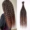 TEMU Xi Yin promoção quente trança suja de comércio exterior africana 10 peças cauda única cacheado cabelo de crochê fofo seda de alta temperatura cabelo longo cacheado