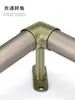 Suporte de Barra para Cabides de Roupa de Guarda-Roupa Montado em Flange Base de Flange Espessada para Cabide de Roupa Barra Circular de Aço Inoxidável Suporte de Barra Circular Fixa para Roupas