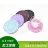 Posavasos de Tierra de Diatomeas Absorbentes de Agua de Secado Rápido Hechos a Mano Almohadillas Aislantes para el Hogar Venta al por Mayor de Posavasos Decorativos de Barro de Diatomeas Dibujos Animados
