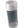 Alta Calidad 5g (gramo) Botella de Plástico Botella de Medicina Botella Pequeña Transparente Boca Ancha Portátil Sellada Venta en Punto