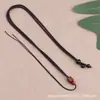 Cordão para Pingente para Homens e Mulheres, Cordão Ajustável para Pingente de Jade, Cordão para Colar Amuleto de Buda, Cordão para Colar de Sândalo, Cordão Trançado para Pingente de Madeira, Cordão para Escultura em Madeira