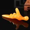 Masajeador en Forma de Triángulo, Cepillo Meridianal en Forma de Cuerno, Herramienta Gua Sha, Masajeador de Pies para Relajación, Masajeador de Puntos de Acupuntura para Codo Hecho a Mano
