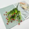 Decorações Populares de Flores Artificiais Transfronteiriças, Itens de Decoração para Casa com Eucalipto e Camélia, Adereços de Plástico para Cenas de Casamento, Atacado
