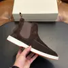 Botas Chelsea Masculinas de Couro Genuíno Fosco Mais Vendidas Transfronteiriças STN Simples Solado Macio Botas Curtas Versáteis para o Dia a Dia Casuais Botas de Cano Alto
