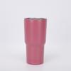 Suministro directo transfronterizo a Europa y Estados Unidos Vaso frío para cerveza al vacío de acero inoxidable 304 de 20 oz Doble Vaso para Coche Termo para Café
