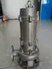 Bomba Submersível Química para Esgoto de Aço Inoxidável 304 Monofásica Wq15-20-2.2 Marca Popular do Povo de Xangai Resistente à Corrosão