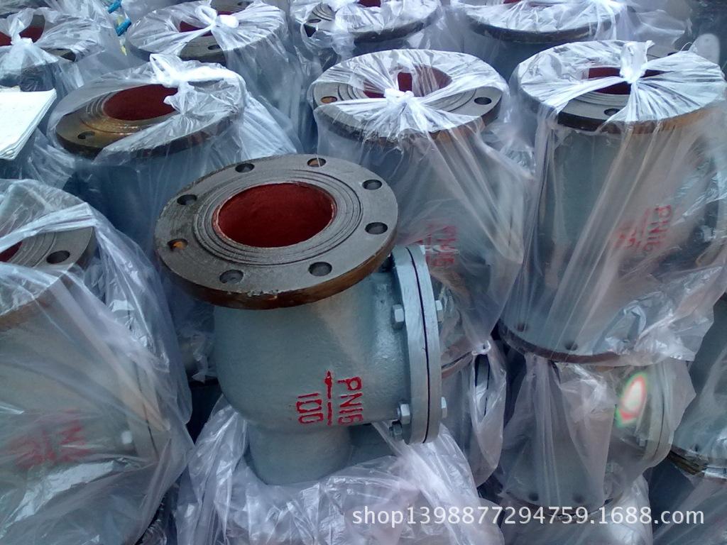 DN100铸钢旋启式止回阀6