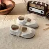Zapatillas de entrenamiento alemanas de corte bajo 2026 verano nuevo versión coreana zapatillas deportivas casuales para niñas con suelas blandas, Zapatos Mary Jane de suela blanda Forrest Gump