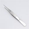 Pinças de Aço Inoxidável 304, Pinças de Anatomia, Pinças Pontiagudas, Pinças Pontiagudas de 125mm, Pinças Serrilhadas, Pinças de Laboratório, Alicates de Fixação