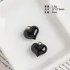 Colgante Lindo Corazón Estrella de Cinco Puntas Corazón de Manzana Tulipán Pulsera de Cuentas Hecha a Mano DIY Collar Pendientes Pequeños Accesorios