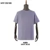Camiseta Raglan de Algodão Desang Manga Curta Verão Uniforme Personalizado para Equipe Corporativa Uniforme de Turma Design de Roupa de Trabalho com Texto Impresso e Gráficos Impressos