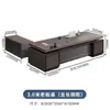 Escritorio y Silla de Oficina Ejecutiva Combinación Simple Moderno Escritorio Ejecutivo Mesa de Presidente Gerente Supervisor Muebles de Oficina de Gama Alta
