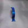 Adecuado para Correa de Apple Watch Applewatch Milanesa Acero Inoxidable Metal Magnética Correa de Reloj iWatch