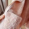 O Mesmo Estilo! 199! Jaqueta de Lã Grossa Quente Slim-Fit com Gola Alta Dupla Face para Mulheres - Outono e Inverno
